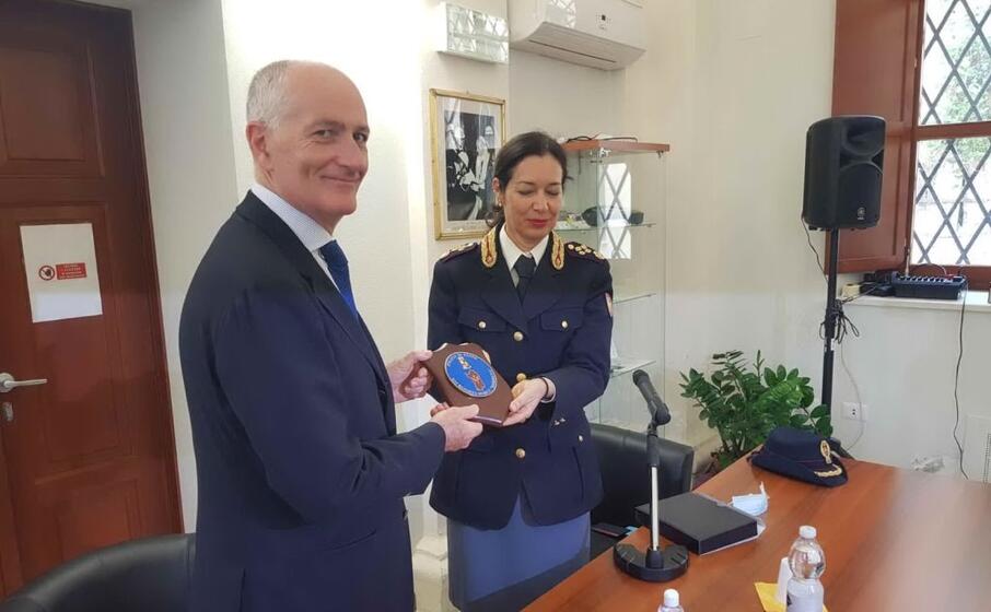 (foto ufficio stampa questura)