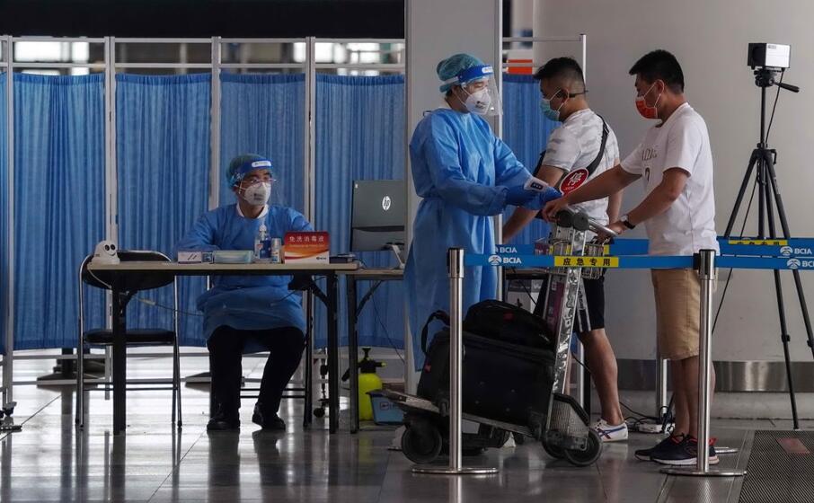 i controlli prima della partenza