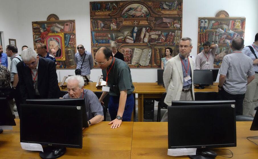 l archivio diocesano a cagliari