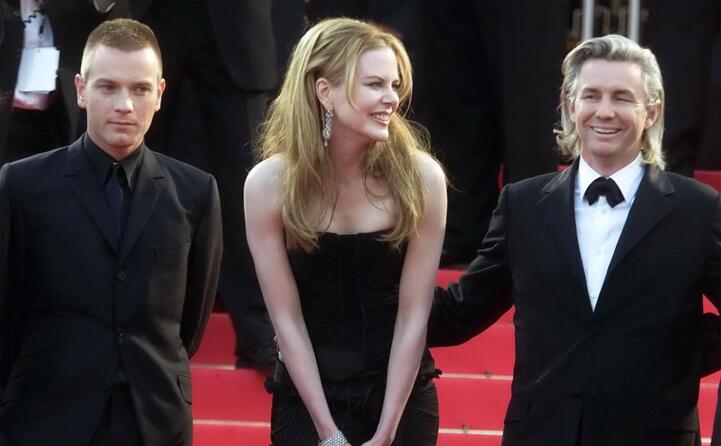 con l attore ewan mcgregor e il regista baz luhrmann ai tempi di moulin rouge