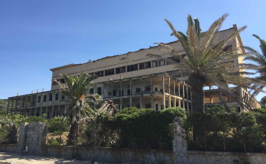 la colonia marina di funtanazza (foto ledda)