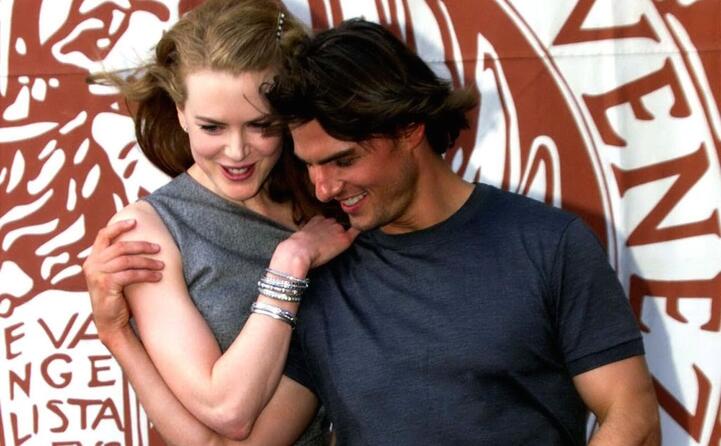 per dieci anni stata sposata con tom cruise