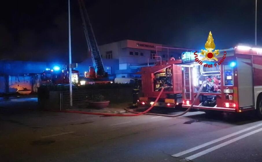 ancora da accertare le cause del rogo