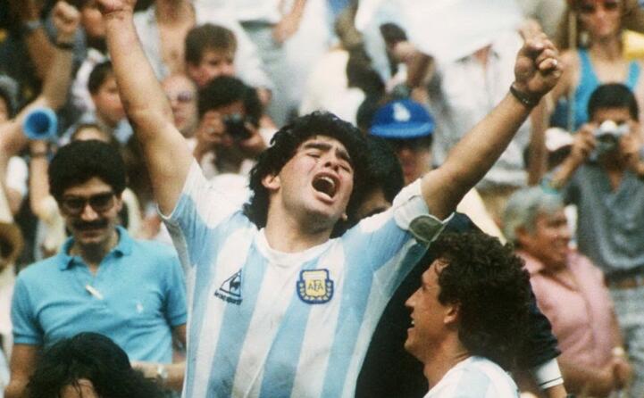 accaddeoggi 22 giugno 1986 maradona segna il gol con la mano di dio