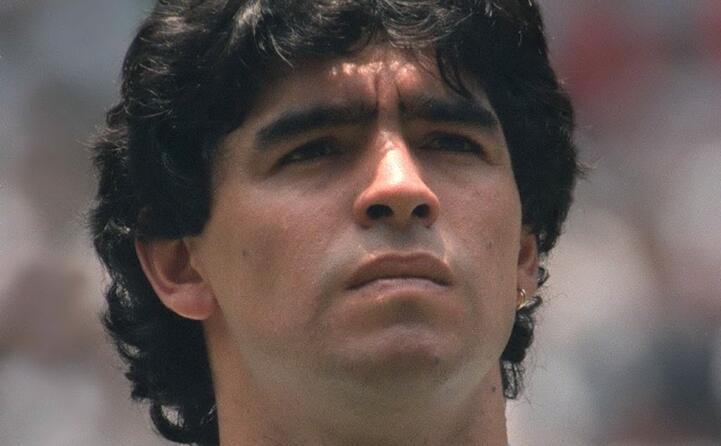 maradona dir di aver fatto gol con la mano de dios una frase che entra nella storia