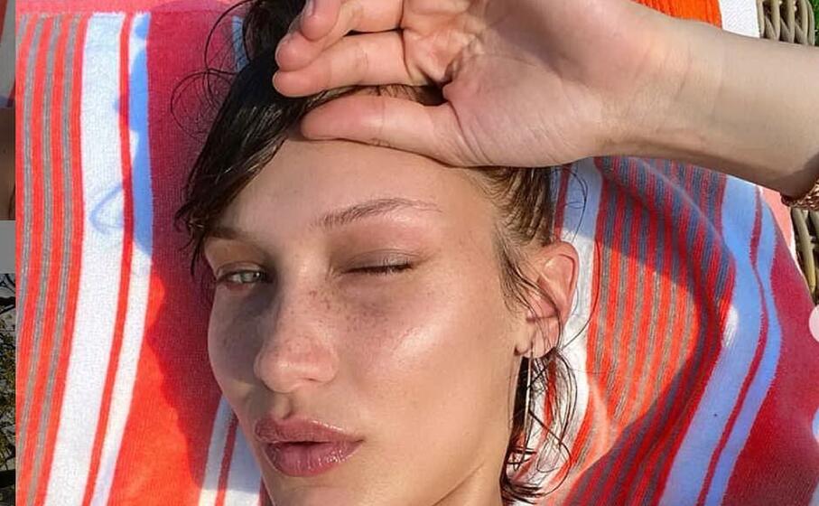 bella hadid (da instagram)