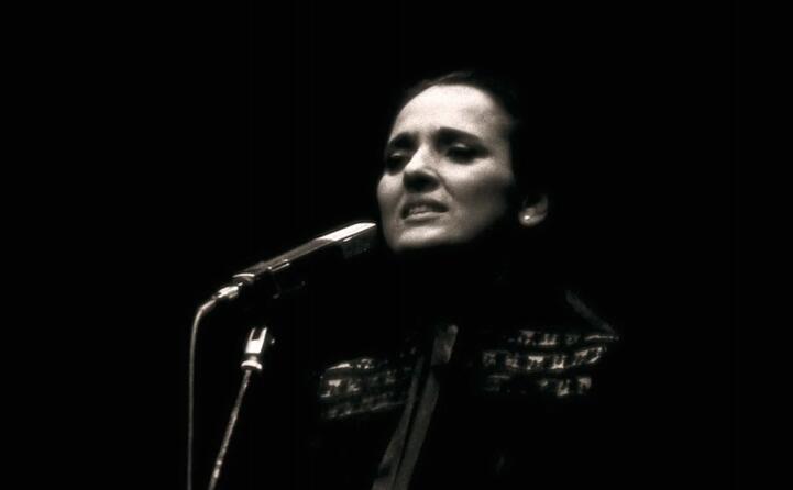 sul palco