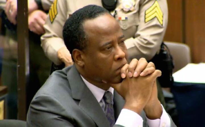 conrad murray il medico che gli ha somministrato l anestetico