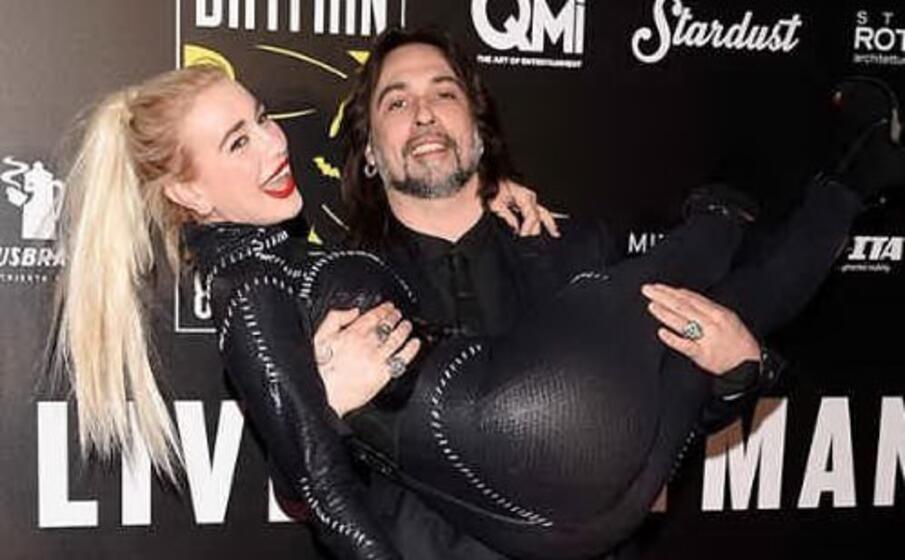 clizia incorvaia e francesco sarcina (foto instagram)