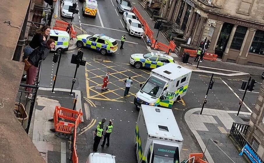 Glasgow, attacco con coltello: tre morti, diversi feriti Glasgow, attacco con coltello: tre morti, diversi feriti