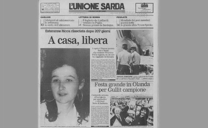 la notizia della liberazione
