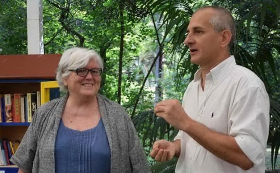 maria del zompo e gianluigi bacchetta (foto ufficio stampa universit di cagliari)