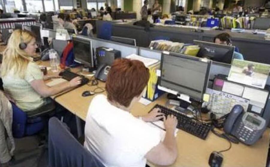 un call center (ansa)