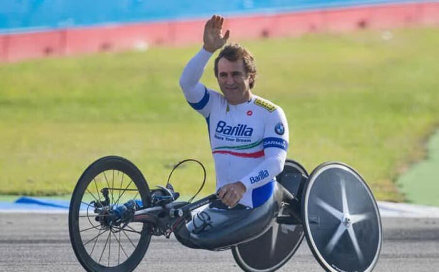alex zanardi (ansa)