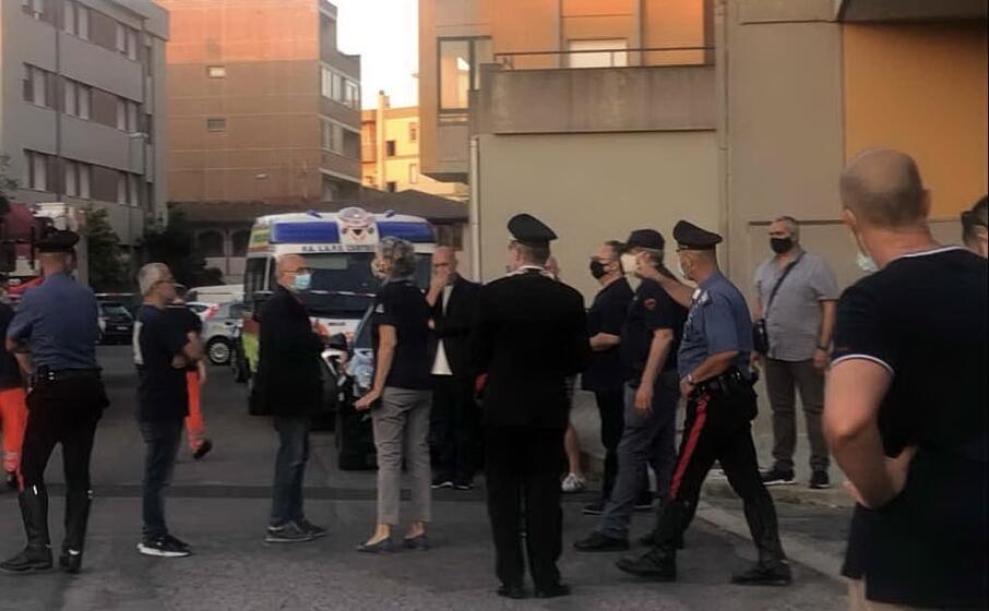 il luogo del sequestro (foto pinna)