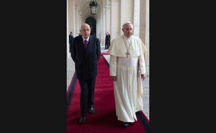 insieme a papa francesco