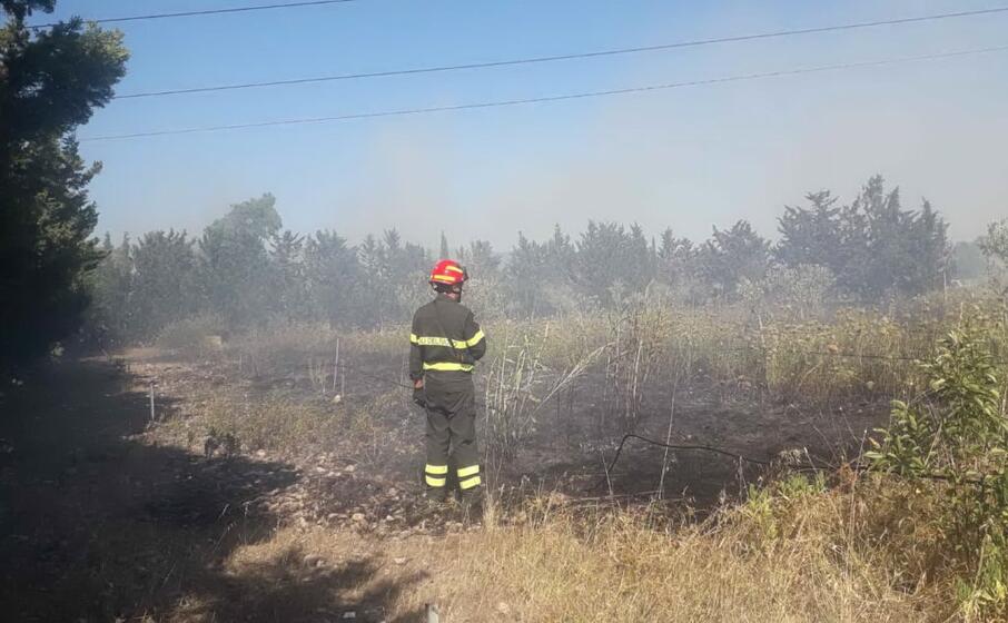 l incendio (foto pintori)