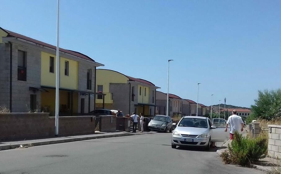le case di area (foto a scano)