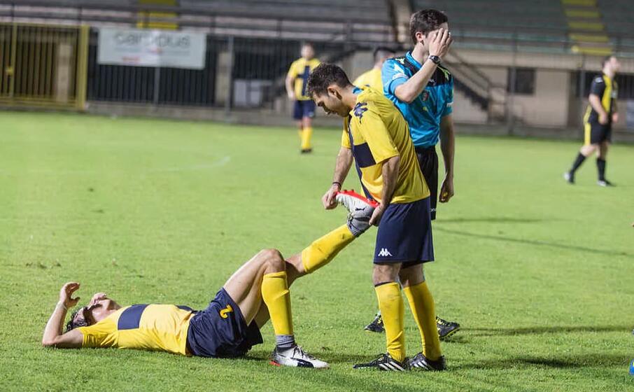 una partita di calcio amatoriale (da flickr)