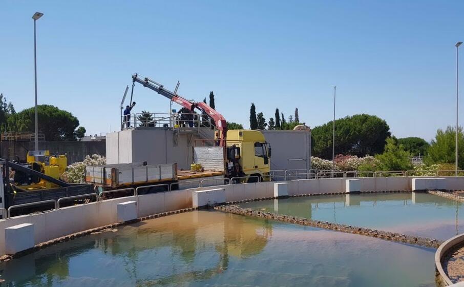 impianto di potabilizzazione simbirizzi (foto marrocu)