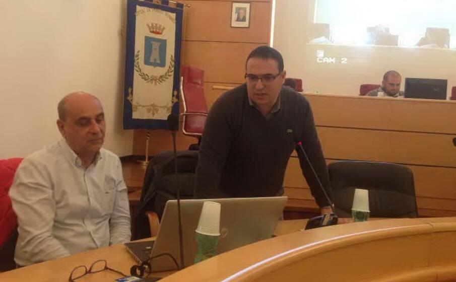 l assessore al bilancio (foto l unione sarda pala)