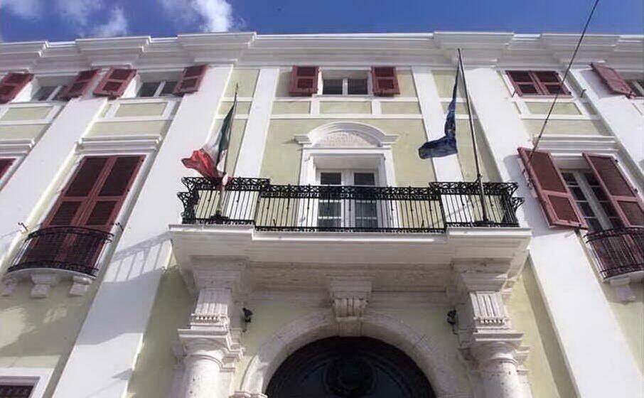 la prefettura di cagliari (archivio l unione sarda)