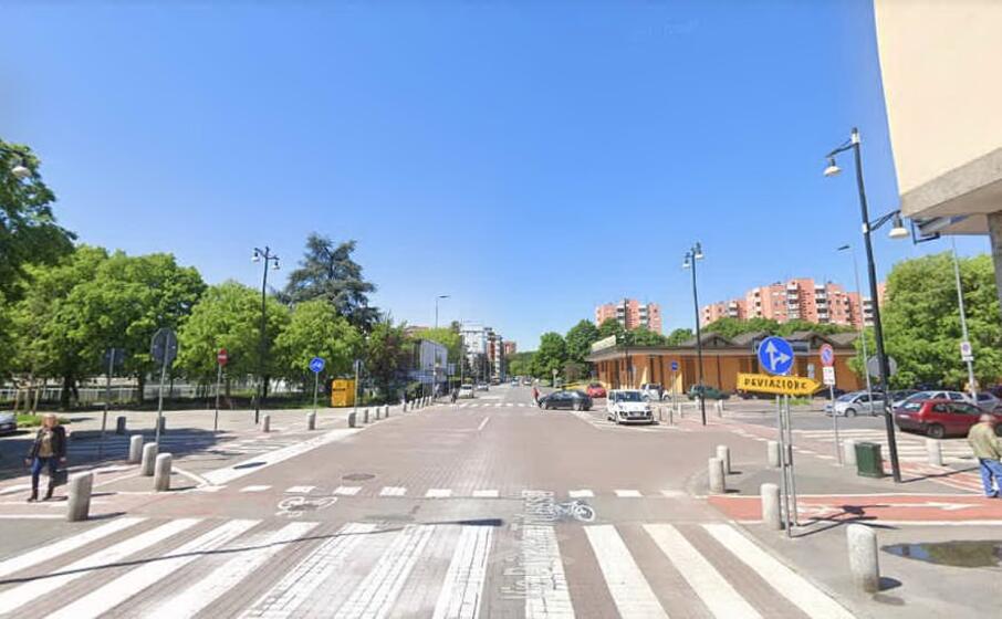 via trilussa a milano (google maps)