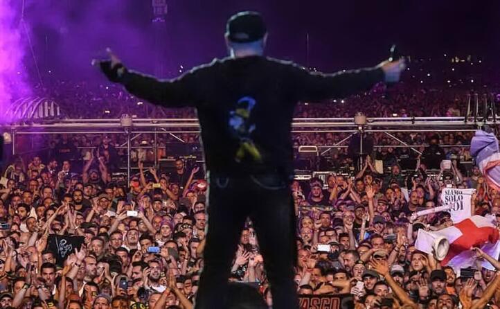 accaddeoggi 1 luglio 2017 il concerto record di vasco rossi al modena park