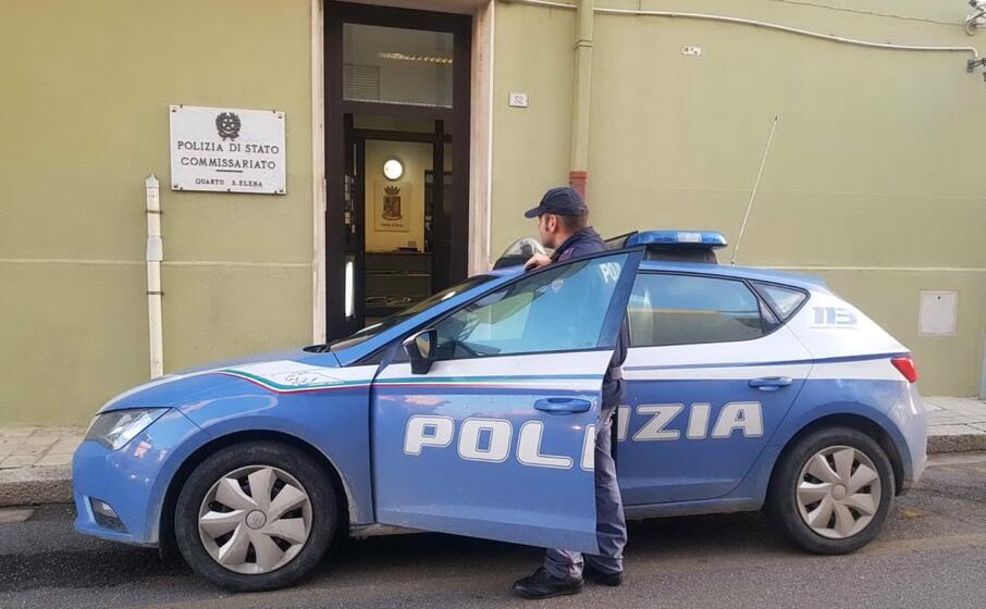 il commissariato di quartu (archivio l unione sarda)