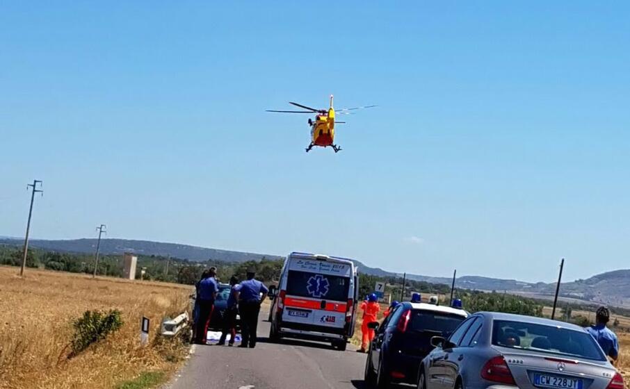 il luogo della tragedia (foto a pintori)