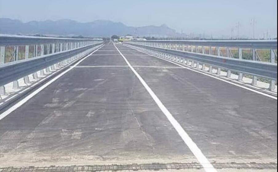 il ponte sul flumini mannu (foto i pillosu)
