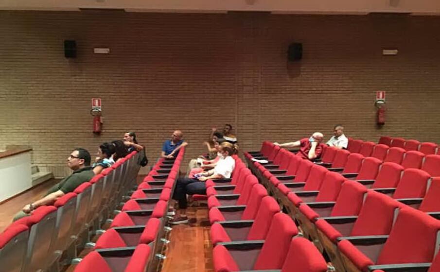 la maggioranza in aula (foto m pala)