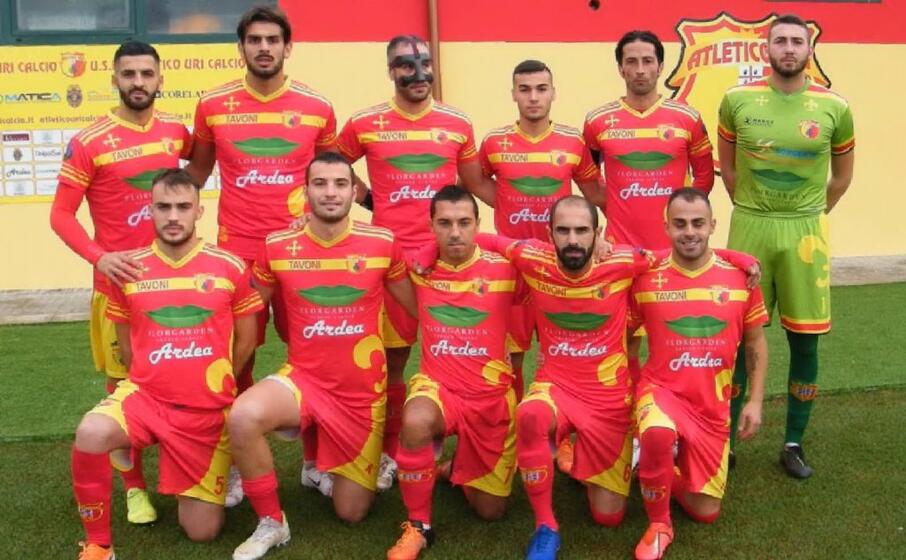 una formazione dell atletico uri della passata stagione (l unione sarda tellini)