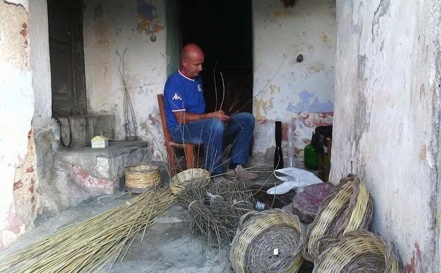 uno degli artisti (foto pinna)