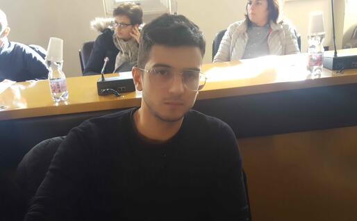 Gianni Del Piano (L'Unione Sarda)