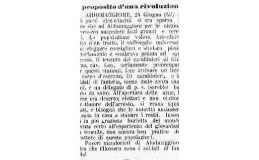 Il primo articolo di Gramsci, nelle colonne de L'Unione Sarda
