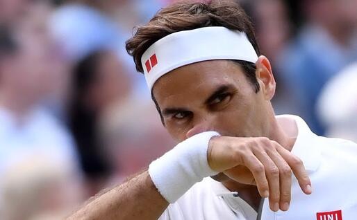 Roger Federer (Ansa)