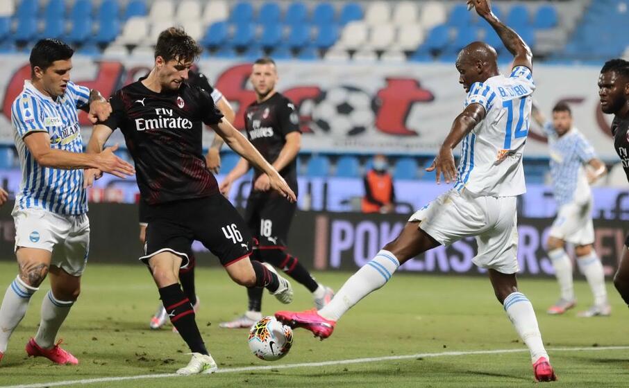 spal milan (ansa)