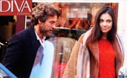 Una delle immagini pubblicate da "Diva e Donna"