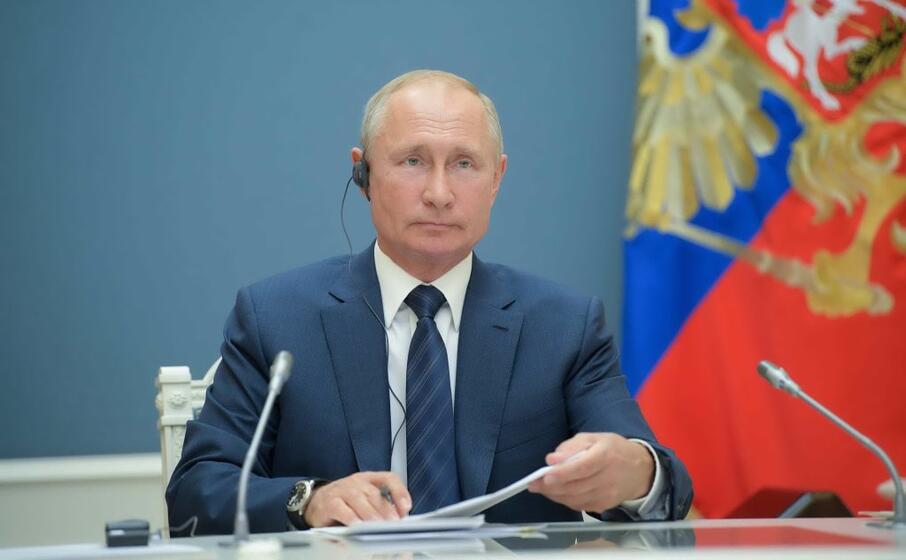 vladimir putin (ansa)