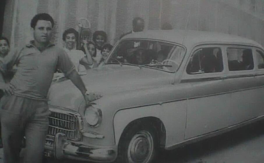 giuseppe lisci nei primi anni della sua attivit (foto concessa dai familiari)