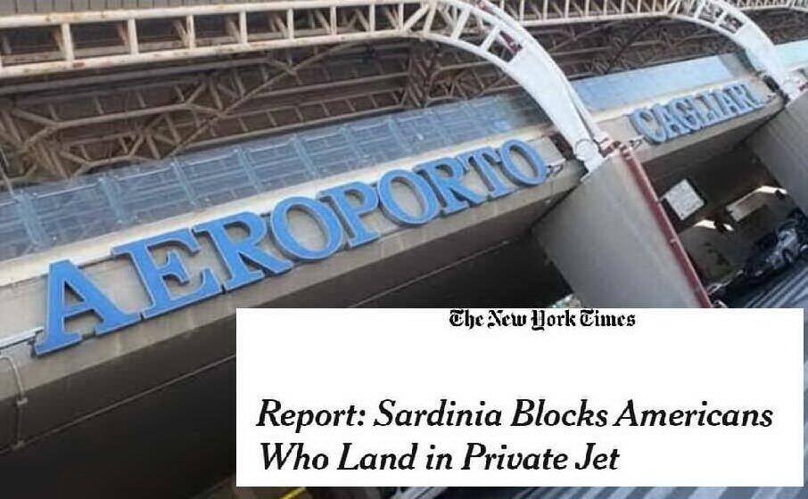l aeroporto di elmas e il titolo del new york times