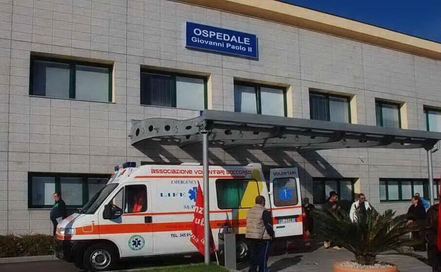 l ospedale giovanni paolo ii (archivio l unione sarda)