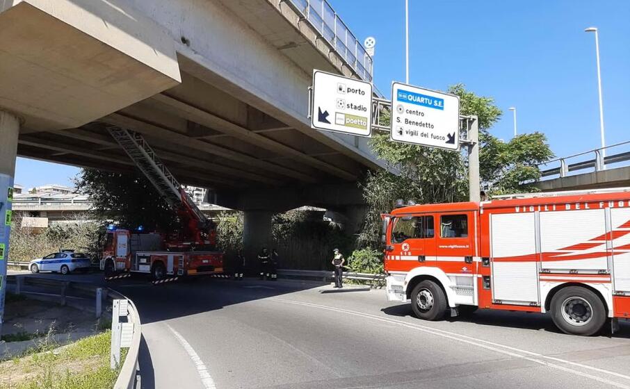 la bretella (foto polizia municipale)