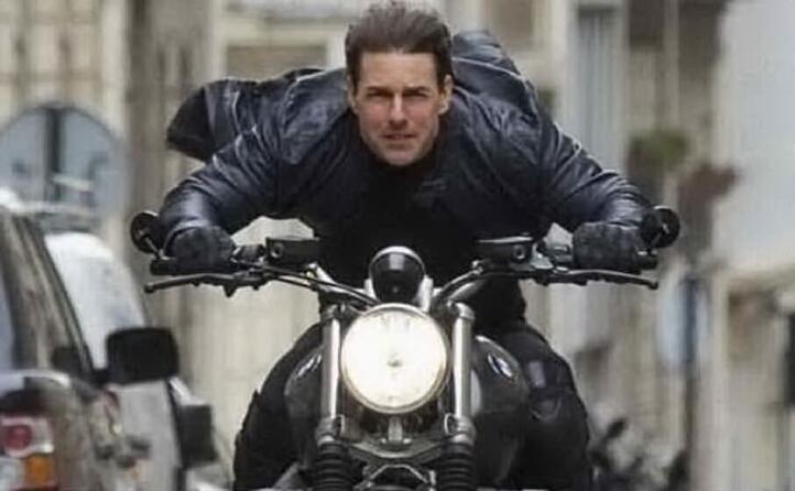 sul set di mission impossible 7 (archivio l unione sarda)