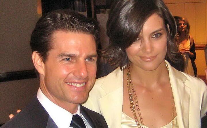 tom cruise e katie holmes (foto wikipedia)