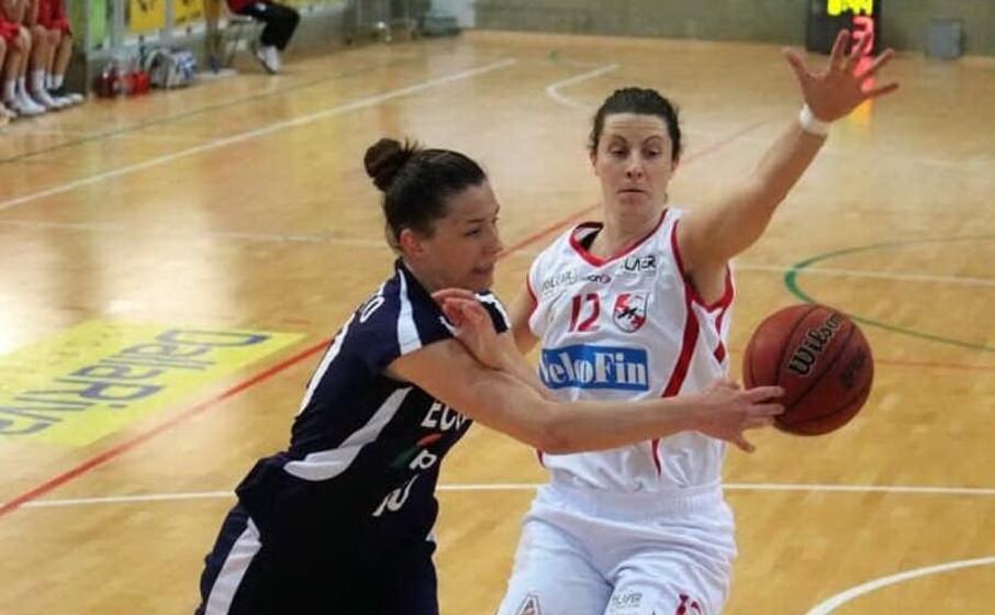 a sinistra marta granzotto (foto alpo basket)