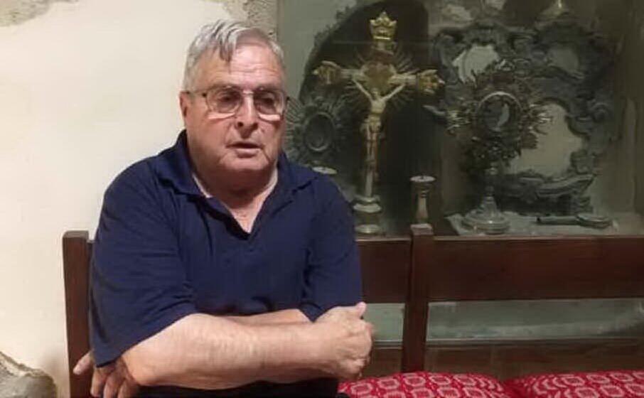 don vincenzo fois (archivio l unione sarda)