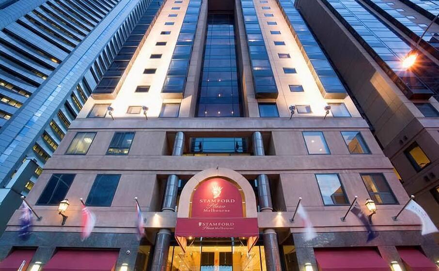 il lussuoso hotel della quarantena (foto booking com)