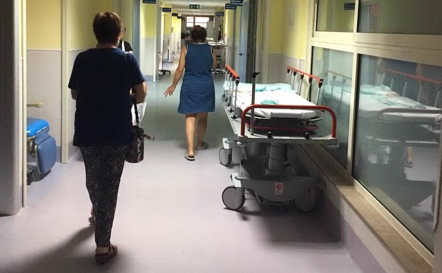 l ospedale san martino (archivio l unione sarda)